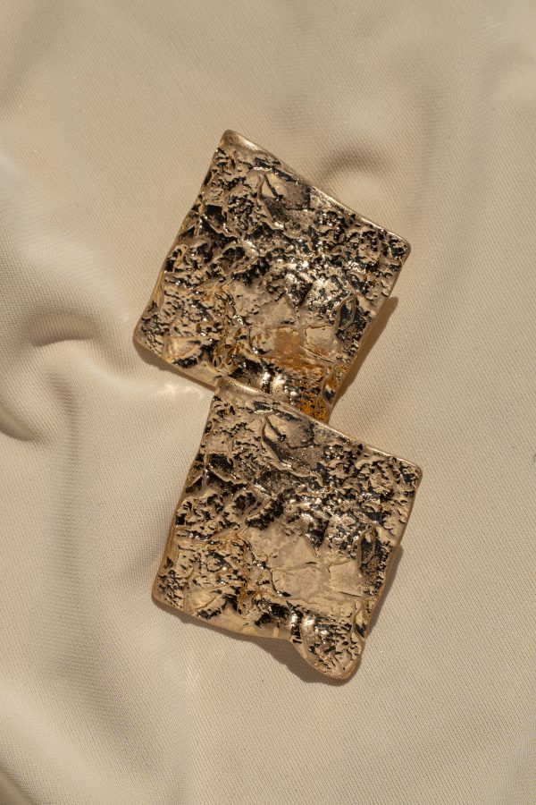 Gold Dayana Earrings Cheap