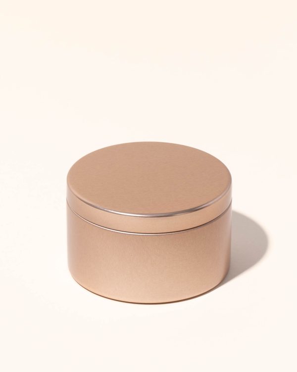 5oz metal tin & lid - copper - the stash Online Hot Sale