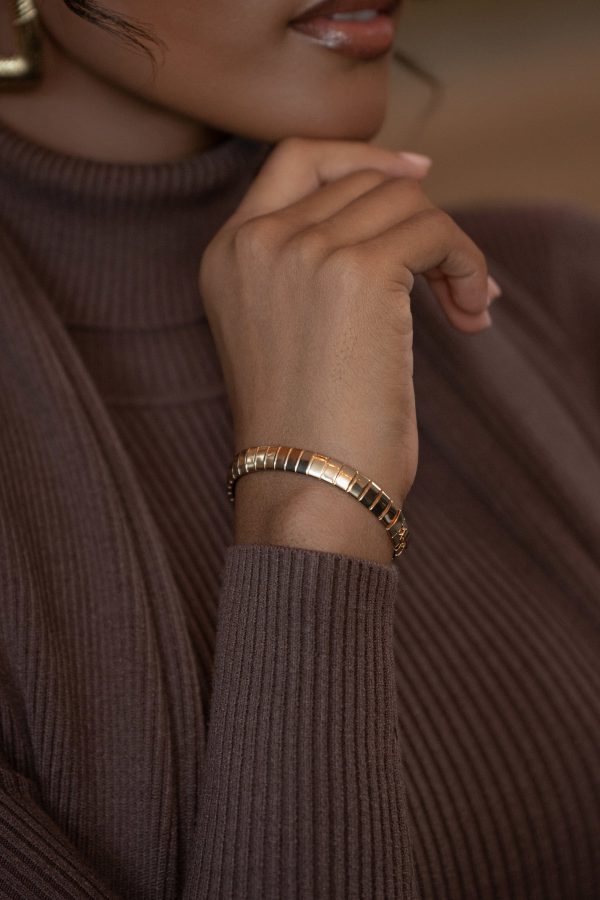 Gold Charli Bracelet Online now
