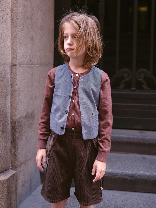 【Final Sale】Nocry Waistcoat Online Hot Sale