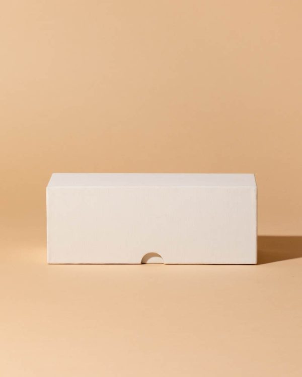 2.5oz luxe linen candle box - cream - the stash For Cheap - Image 3