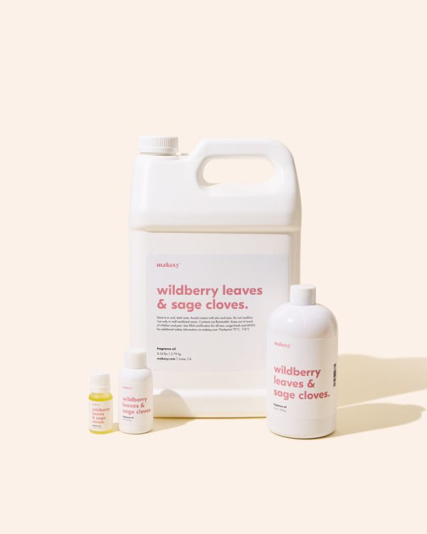 wildberry leaves & sage cloves™ fragrance oil on Sale - Image 3