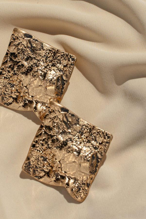 Gold Dayana Earrings Cheap - Image 2