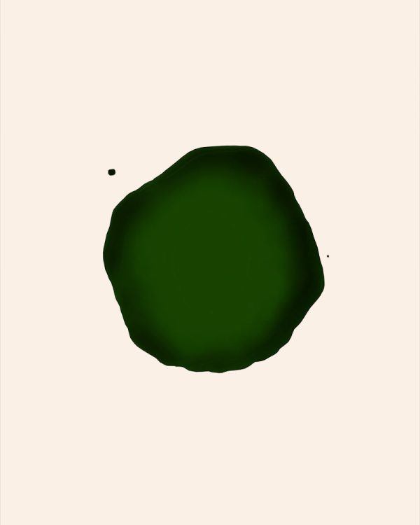 eco candle dye  - moss Fashion