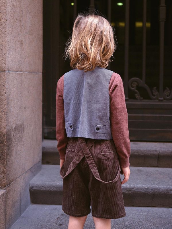 【Final Sale】Nocry Waistcoat Online Hot Sale - Image 4