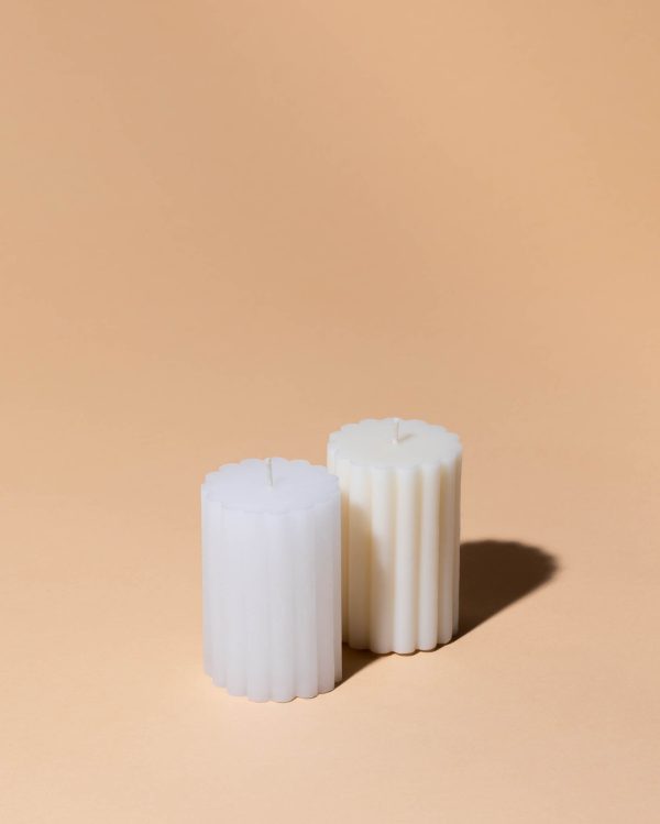super silicone pillar mold - fluted Discount - Image 4