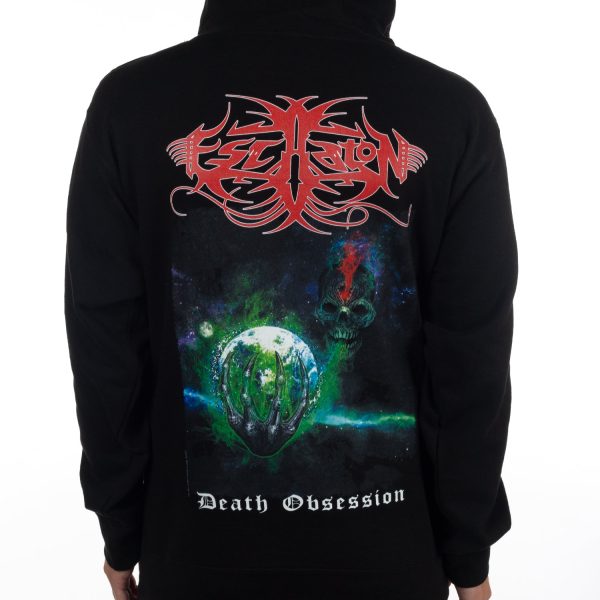 Eschaton  Death Obsession  Pullover Hoodie Fashion - Image 3