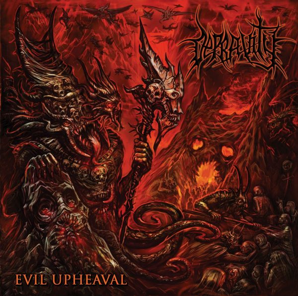 Depravity (Australia)  Evil Upheaval  CD For Discount